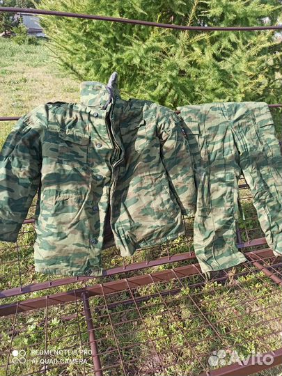 Военная форма зимняя