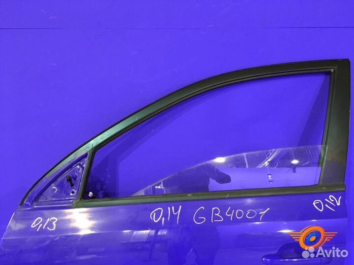 Дверь передняя левая Hyundai I30 FD D4FB 1.6L 1582