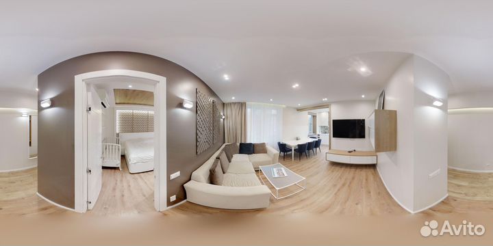 3D-Тур. Панорамная фото и видеосъемка в 360