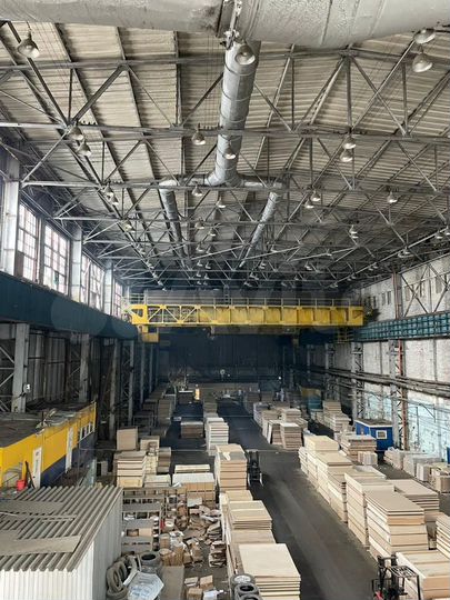 Склад неотапливаемый, 3800 м²