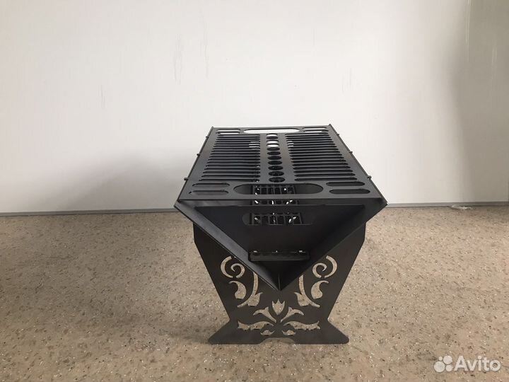 Гриль мангал барбекю разборный