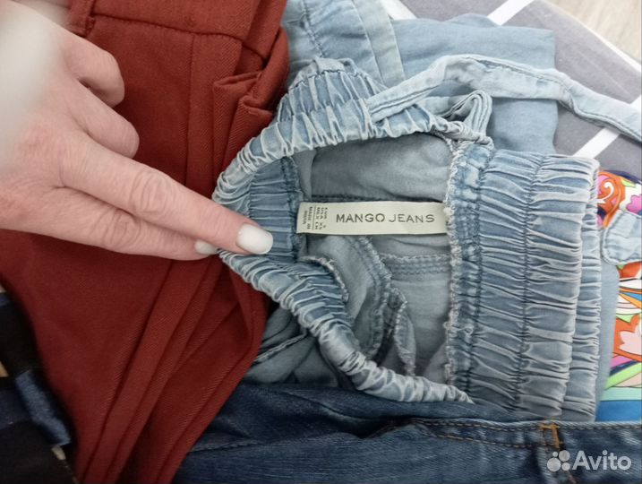 Пакет фирменных вещей xs,s