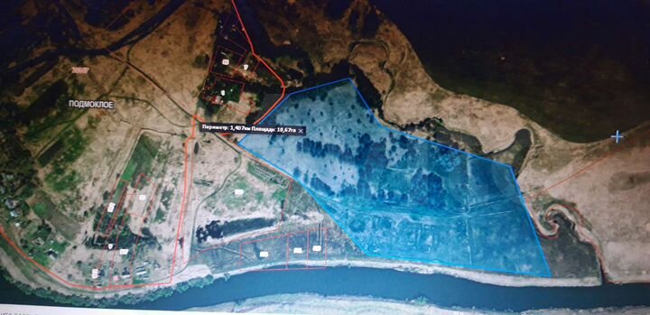 Участок 250 га (СНТ, ДНП)