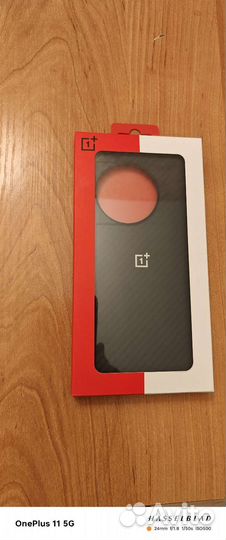 Oneplus 11 чехол (Карбон)
