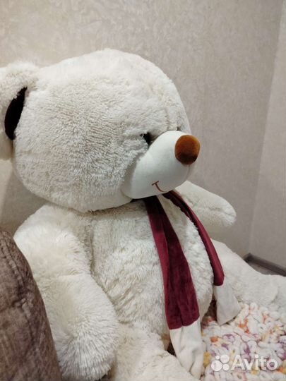 Большие плюшевые медведи