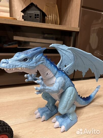 Игрушка дракон
