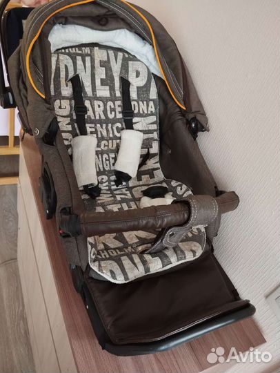 Коляска 2 в 1 adamex