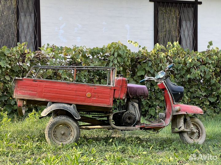 Мотороллер Муравей