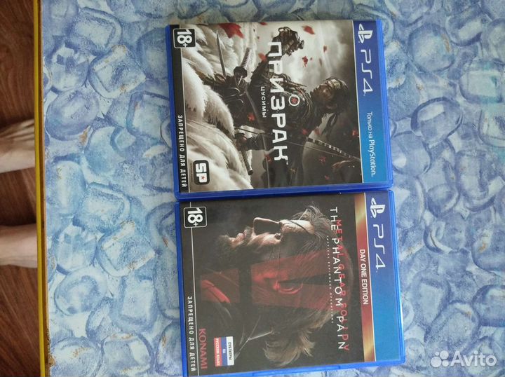 Игры для приставок ps4