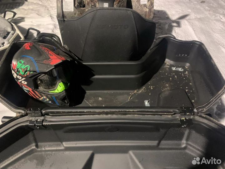 Кофр для квадроцикла задний PZ 2600