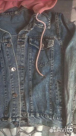 Продаю джинсовку для девочки