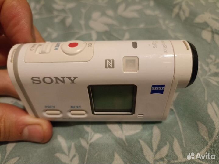 Экшн камера sony fdr x1000