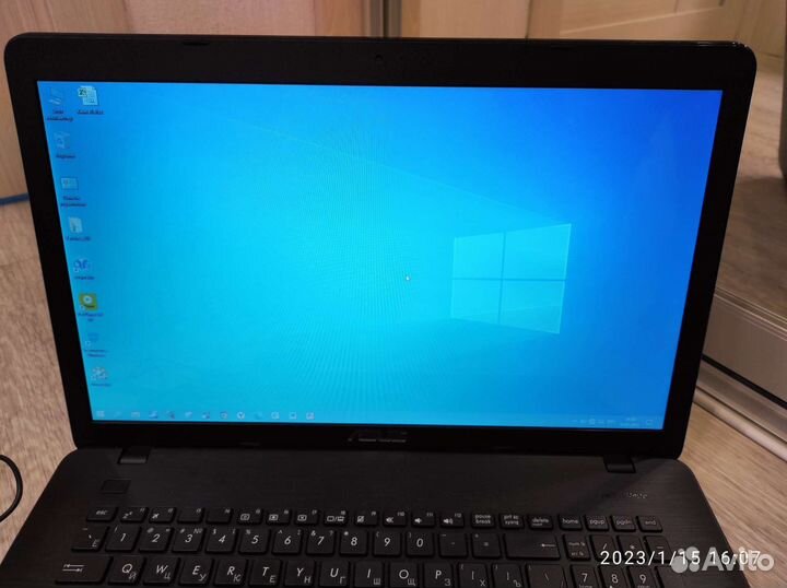 Asus ноутбук 17 дюймов