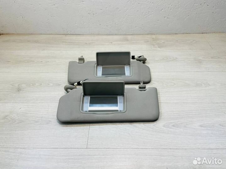 Козырьки солнцезащитные комплект Honda Accord 8 CU