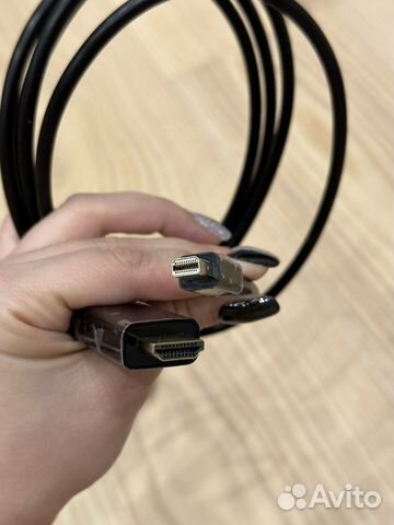 Кабель адаптер mini display port hdmi