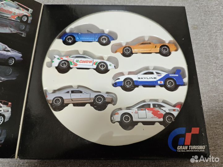 Gran Turismo Tomica набор модели лимитиров Japan