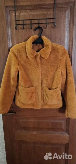 Кардиган весенний с искусственного меха