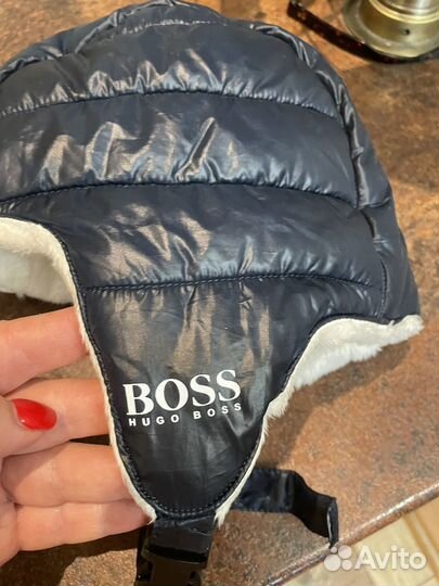 Шапка зимняя для мальчика