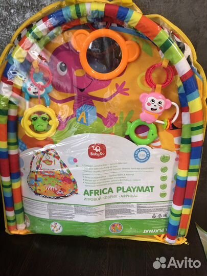 Развивающий коврик