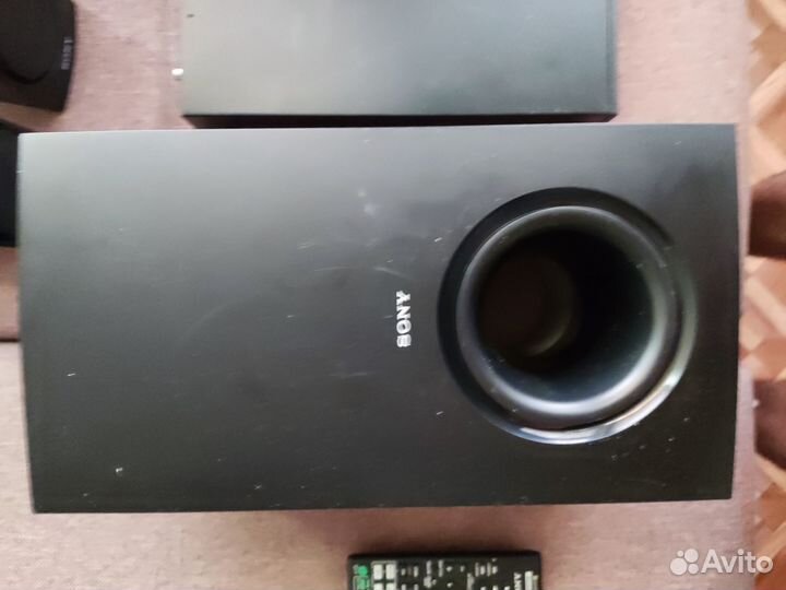 Домашний кинотеатр Sony DAV-TZ135