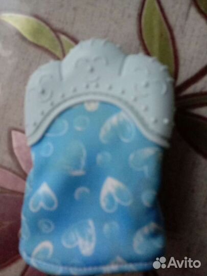 Детский прорезыватель силиконовый