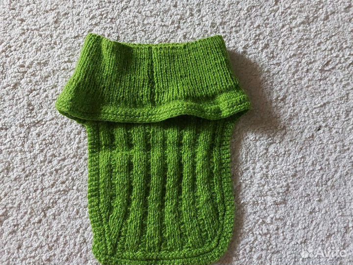 Шапка вязаная