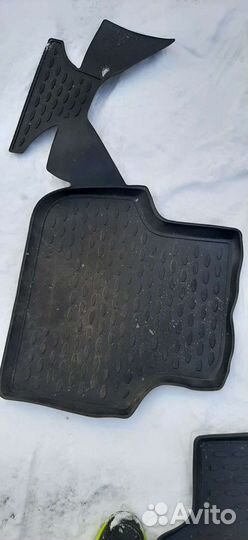 Коврики салона фольксваген джетта6