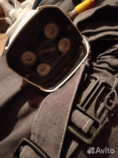 Камеры видеонаблюдения