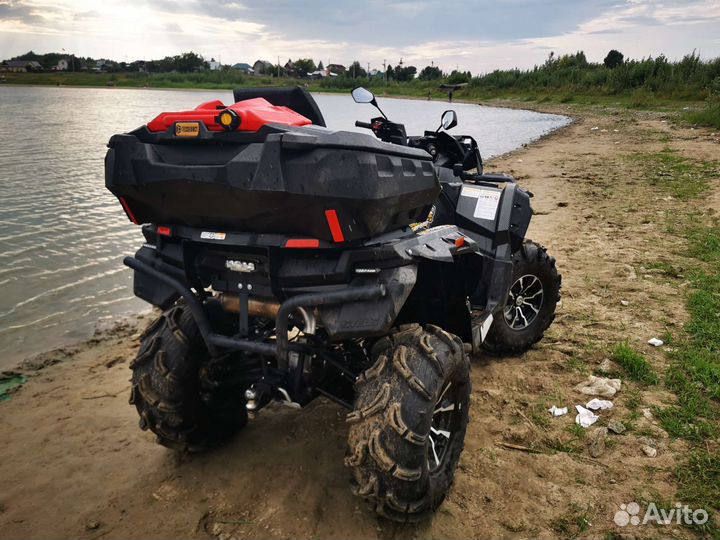 Продам квадроцикл stels Guepard 850