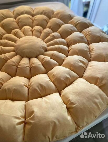 Коврик бомбон новый круглый