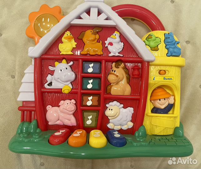 Развивающие игрушки для малышей