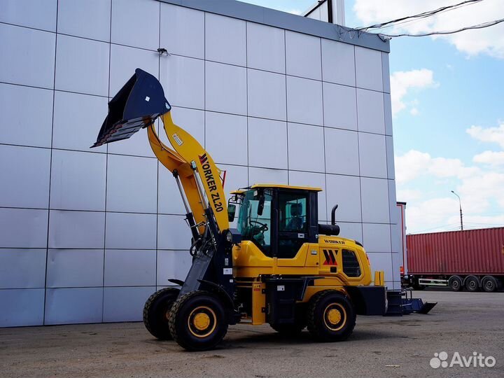 Фронтальный погрузчик Worker ZL20, 2024