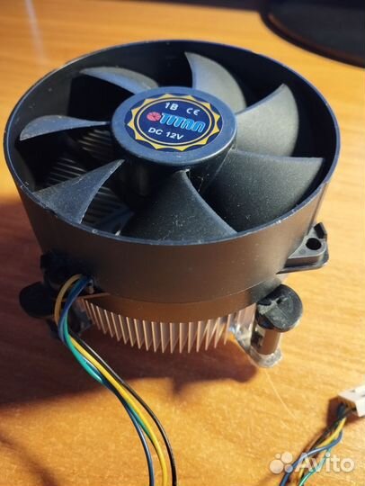 Материнская плата с процессором,кулер,оперативка