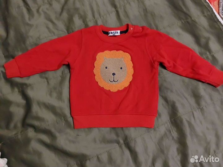 Свитер 86-92 см