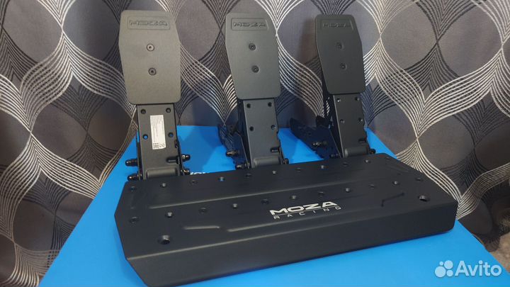 Бандл Moza R5 + Brake kit