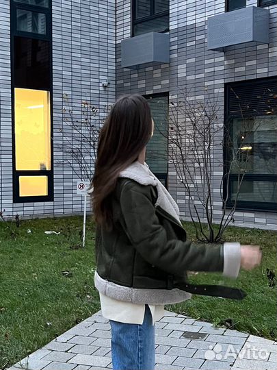 Дубленка женская