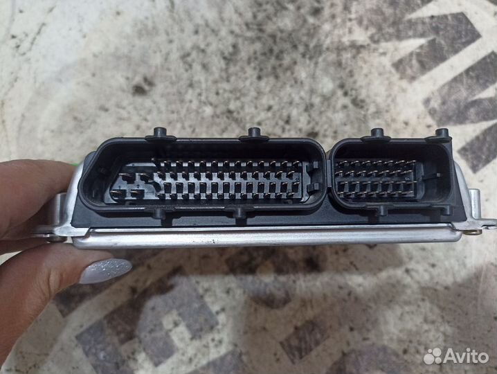 Эбу двигателя Volkswagen Passat B5