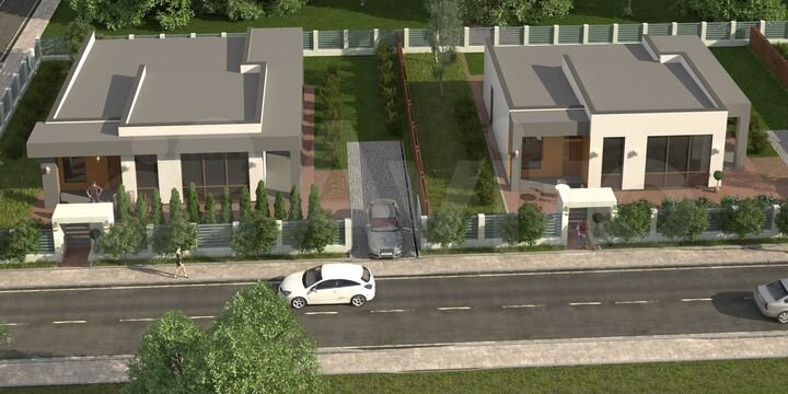 Дом 108 м² на участке 6,5 сот.