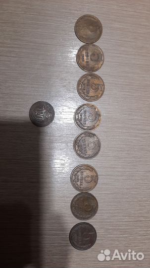 Монеты СССР