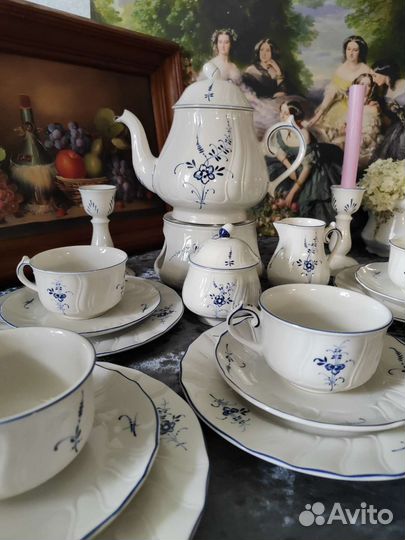 Чайные пары. Чайник. Alt Luxembourg