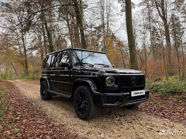 Mercedes-Benz G-класс AMG 4.0 AT, 2024, 20 км