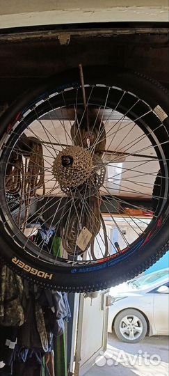 Колеса для велосипеда 27.5 в сборе и отдельно