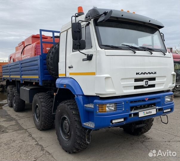 КамАЗ 6560, 2012