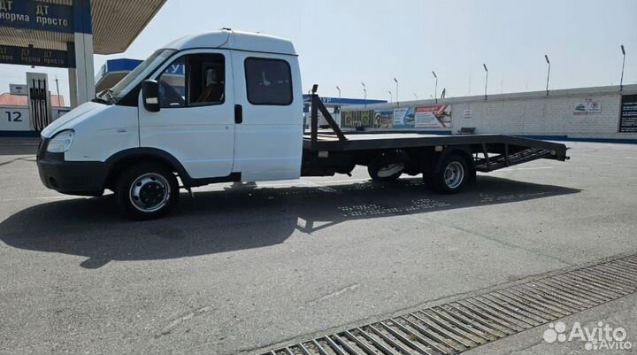 Услуги эвакуатора