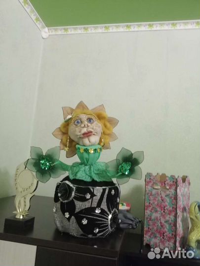 Кукла из капрона