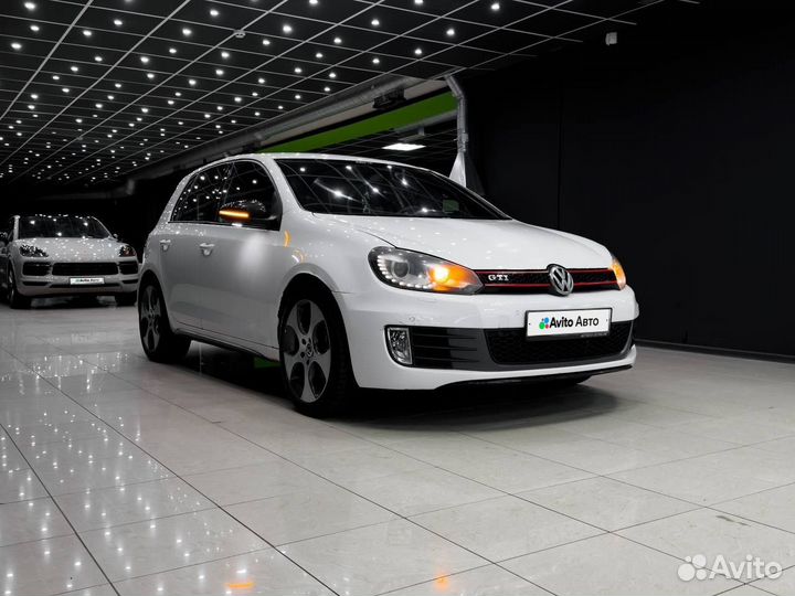 Volkswagen Golf GTI 2.0 AMT, 2011, 222 222 км