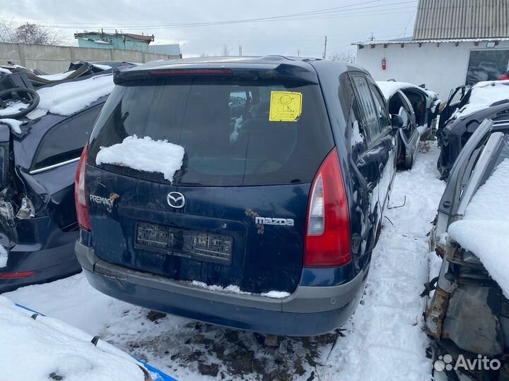 Mazda Примаси разбор