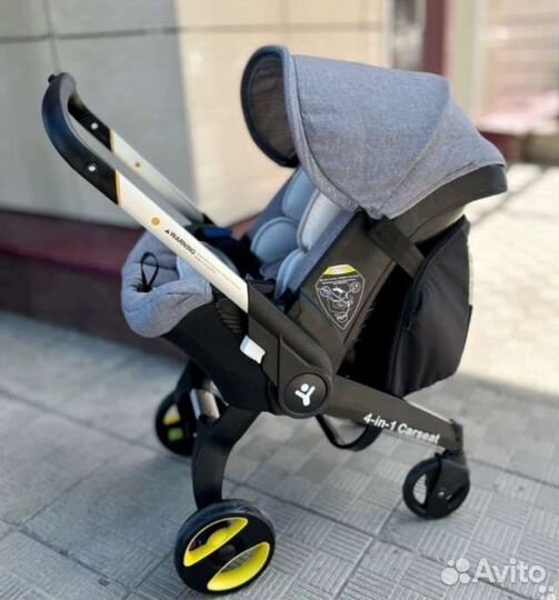 Детское автокресло коляска 4в1 (Стильная)