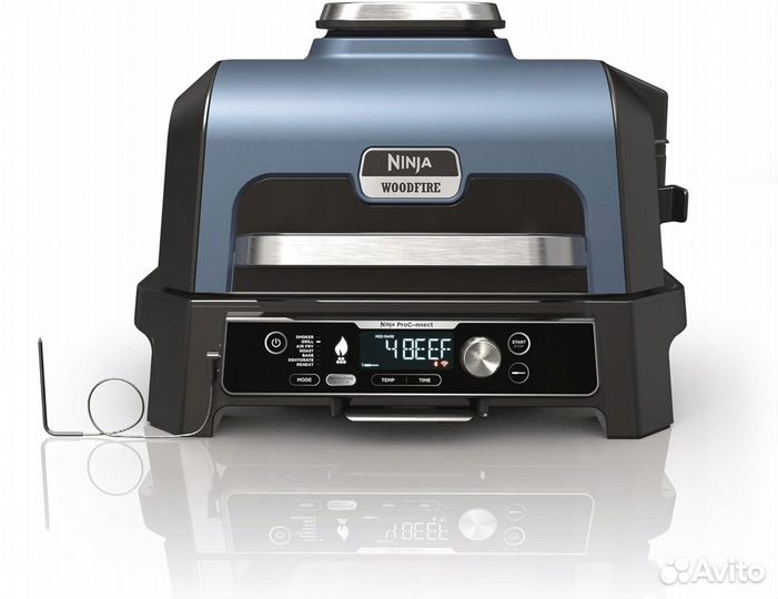 Гриль-барбекю Ninja Woodfire Pro Connect XL OG910E