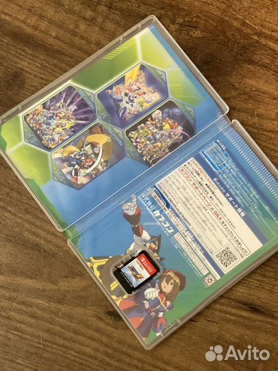 Nintendo switch megaman